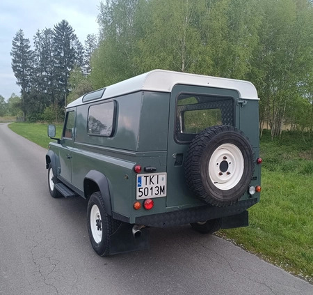 Land Rover Defender cena 69700 przebieg: 180000, rok produkcji 2006 z Kielce małe 352